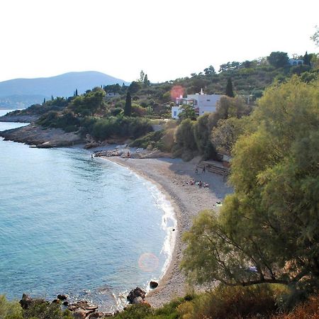 The Mirador Boutique Villa With Scenic Sea View Pórto Ráfti Exterior photo