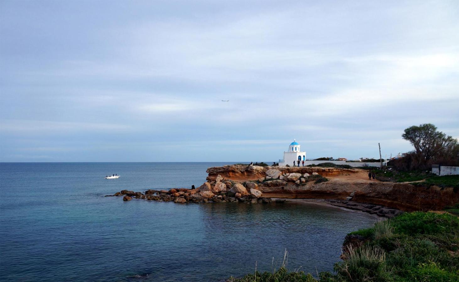 The Mirador Boutique Villa With Scenic Sea View Pórto Ráfti Exterior photo