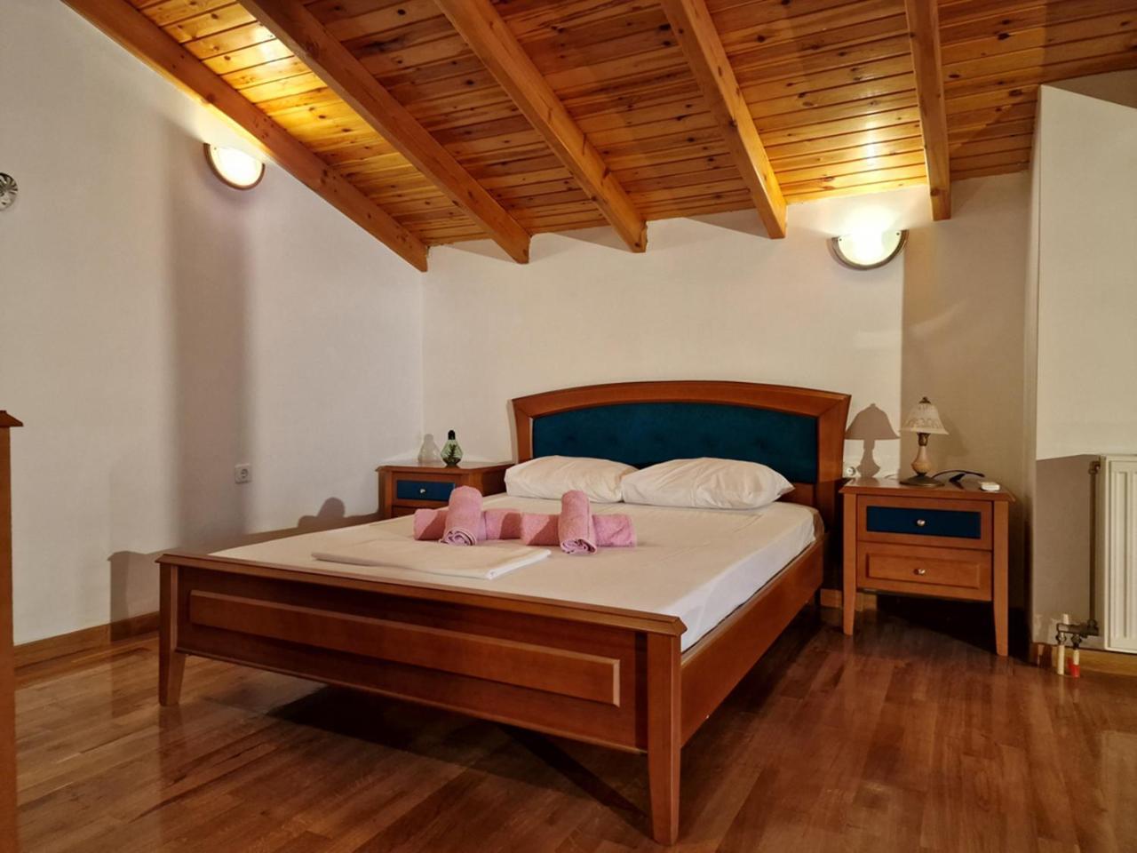 The Mirador Boutique Villa With Scenic Sea View Pórto Ráfti Exterior photo