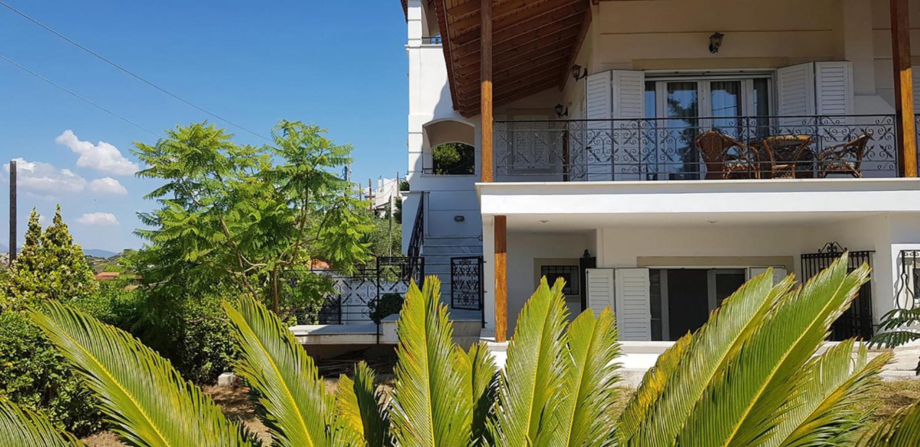 The Mirador Boutique Villa With Scenic Sea View Pórto Ráfti Exterior photo