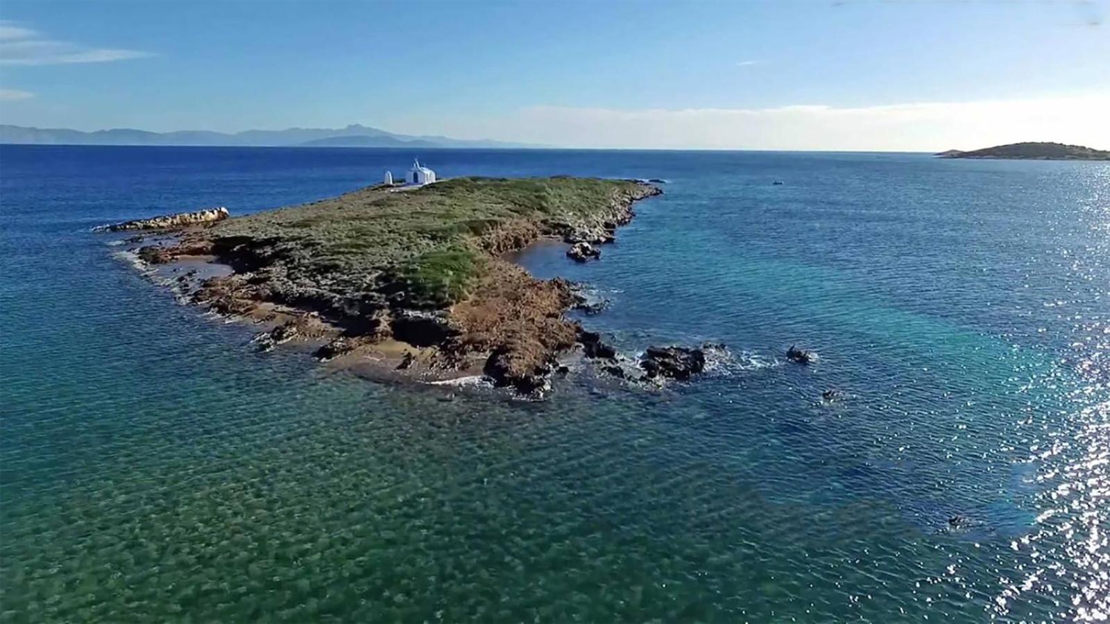 The Mirador Boutique Villa With Scenic Sea View Pórto Ráfti Exterior photo
