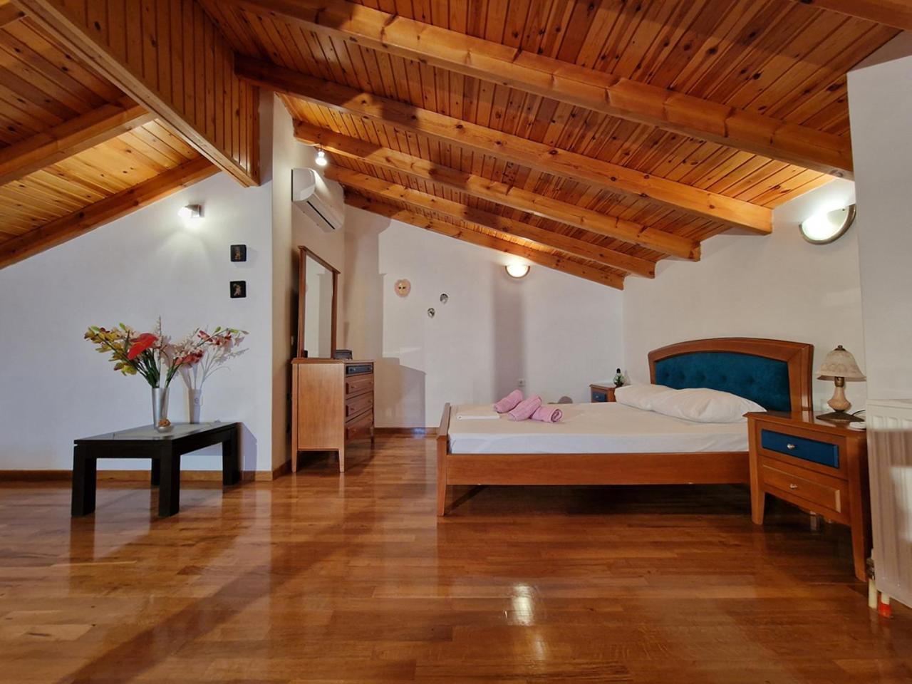 The Mirador Boutique Villa With Scenic Sea View Pórto Ráfti Exterior photo