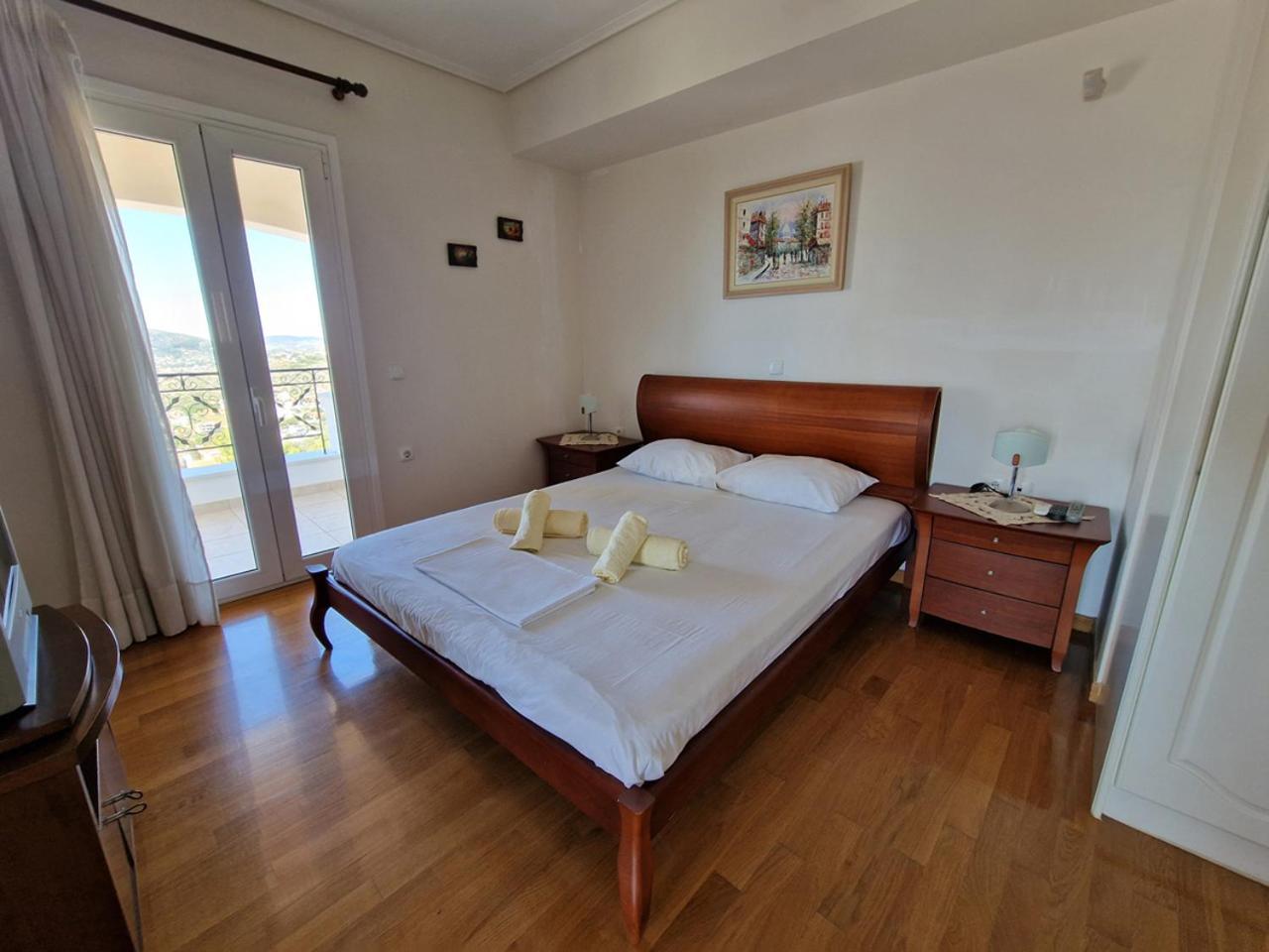 The Mirador Boutique Villa With Scenic Sea View Pórto Ráfti Exterior photo