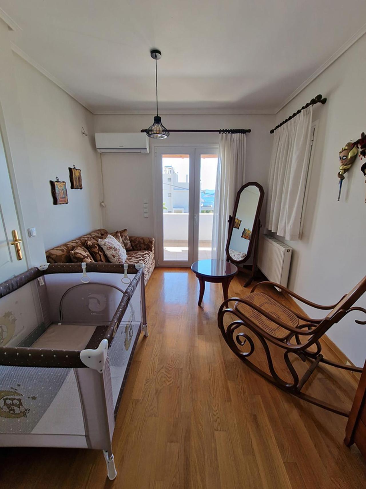 The Mirador Boutique Villa With Scenic Sea View Pórto Ráfti Exterior photo