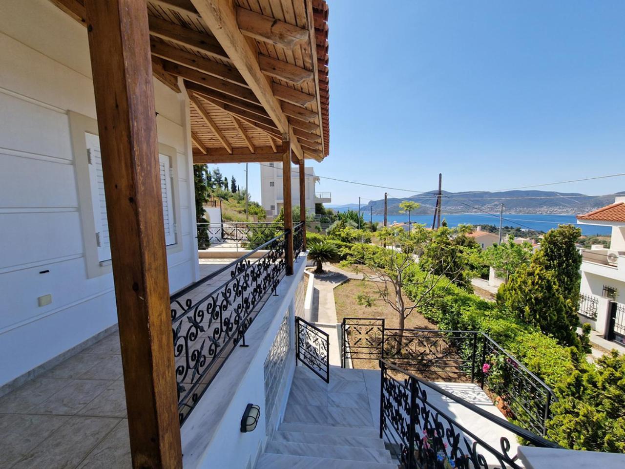 The Mirador Boutique Villa With Scenic Sea View Pórto Ráfti Exterior photo