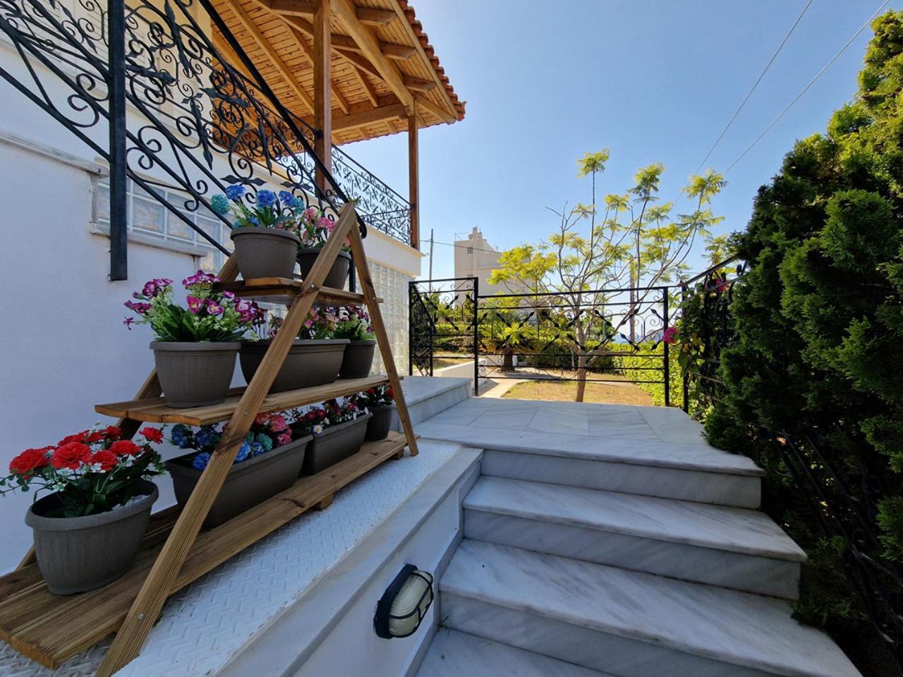 The Mirador Boutique Villa With Scenic Sea View Pórto Ráfti Exterior photo